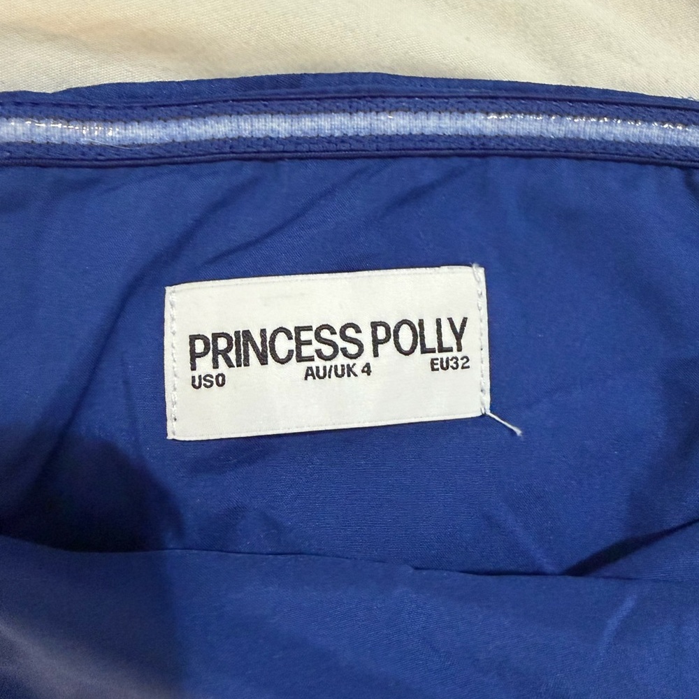 Princess Polly Blue Dress